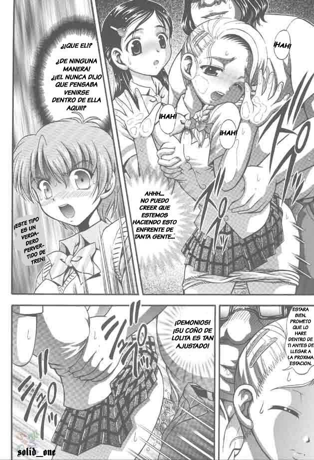 (C68) [Kuroyuki (Kakyouin Chiroru)] Milk Hunters 4 (Futari wa Precure) [Spanish] [solid_one] page 17 full