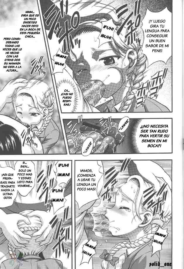 (C68) [Kuroyuki (Kakyouin Chiroru)] Milk Hunters 4 (Futari wa Precure) [Spanish] [solid_one] page 6 full