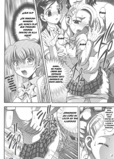 (C68) [Kuroyuki (Kakyouin Chiroru)] Milk Hunters 4 (Futari wa Precure) [Spanish] [solid_one] - page 17