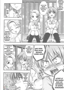 (C68) [Kuroyuki (Kakyouin Chiroru)] Milk Hunters 4 (Futari wa Precure) [Spanish] [solid_one] - page 27