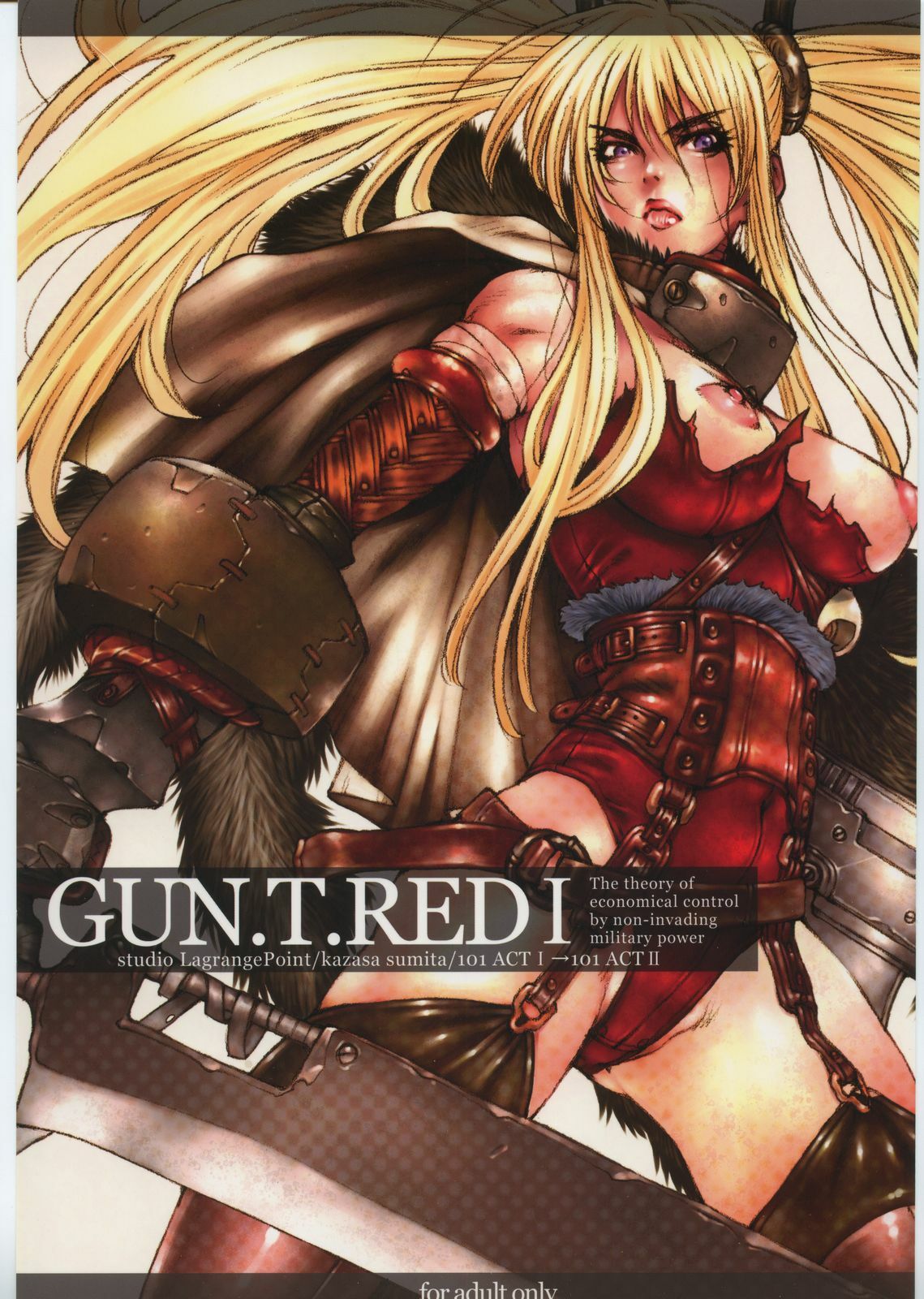 (C69) [studio LagrangePoint (Sumita Kazasa)] GUN.T.RED I page 1 full