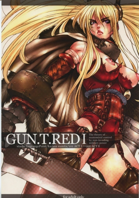 (C69) [studio LagrangePoint (Sumita Kazasa)] GUN.T.RED I