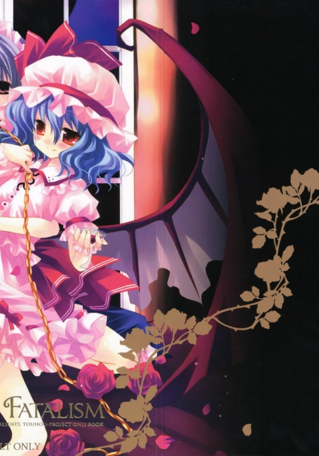 (Reitaisai 6) [CHRONOLOG, Rengaworks (Sakurazawa Izumi, Renga)] Scarlet Fatalism (Touhou Project)