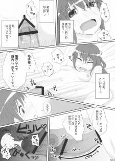 (C76) [Ryokucha Combo (Chameleon)] Chihou Niyotte Shindo wa Kotonarimasu (Touhou Project) - page 23