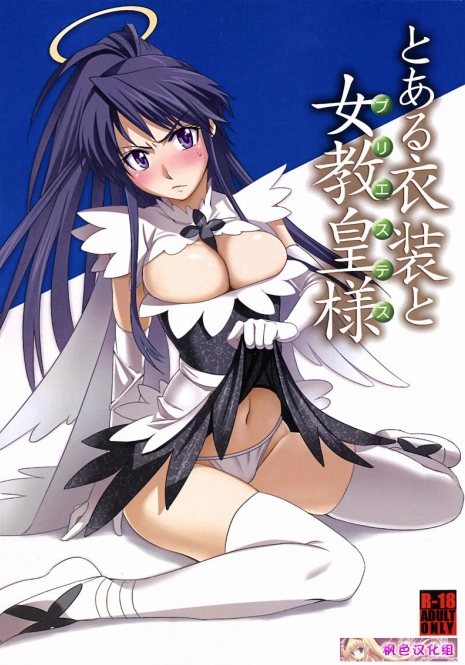 (C74) [Jingai Makyou (Inue Shinsuke)] Toaru Ishou to Priestess (Toaru Majutsu no Index) [Chinese] [枫色汉化组]