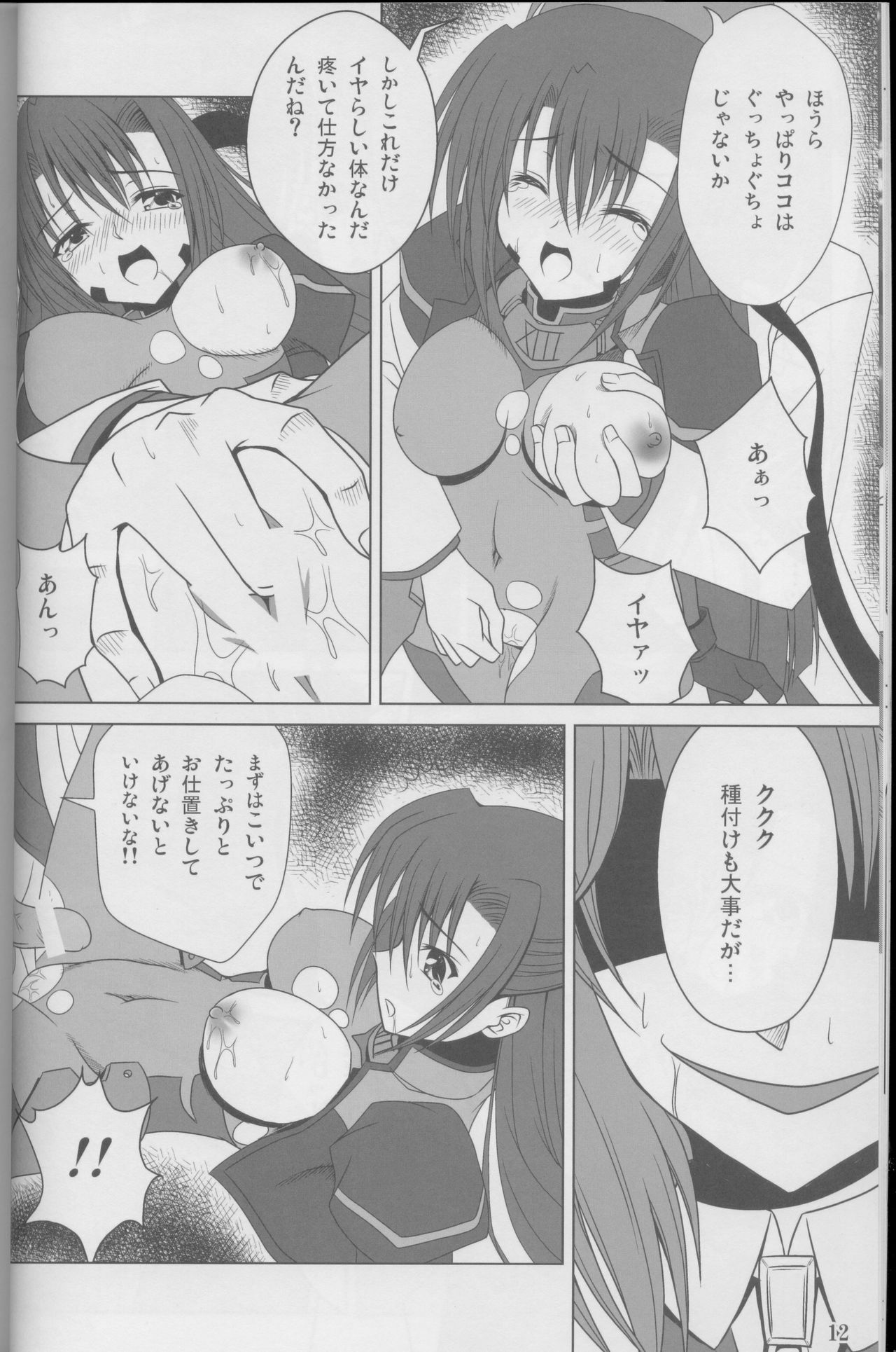 (COMIC1☆2) [Noritama-gozen (Noritama)] Guilty Pain (Mahou Shoujo Lyrical Nanoha) page 10 full