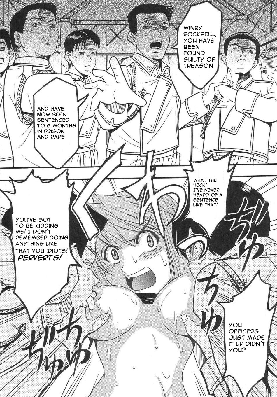 Hagane De Renkin: Winry's Punishment page 2 full