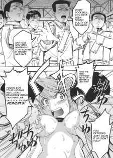 Hagane De Renkin: Winry's Punishment - page 2