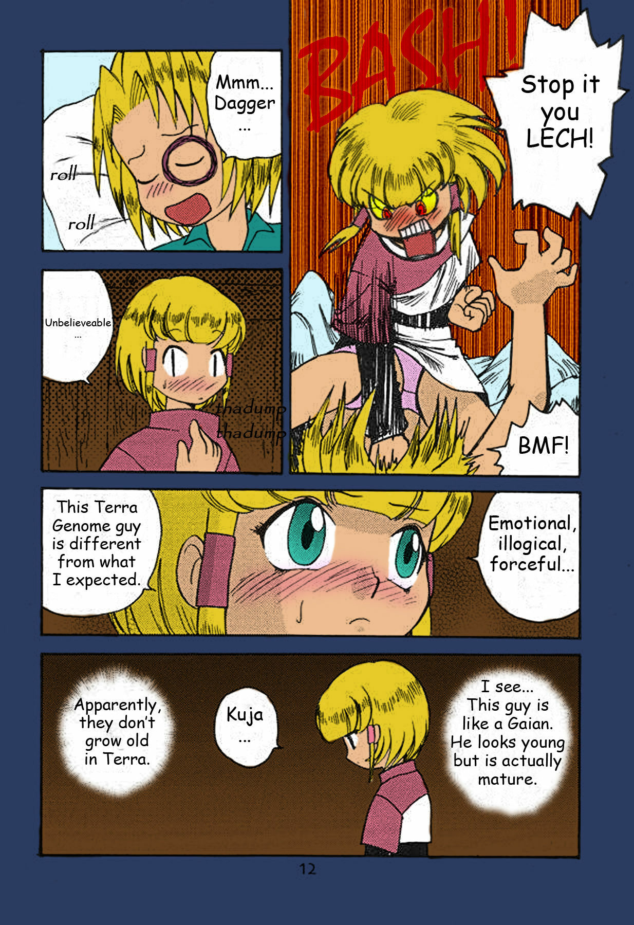 (C59) [Sendouya (Gotoh Juan)] Minshu Teikoku 2 - Democratic Empire 2 (Final Fantasy IX) [English] [doujinmagic.com] [Colorized] page 11 full