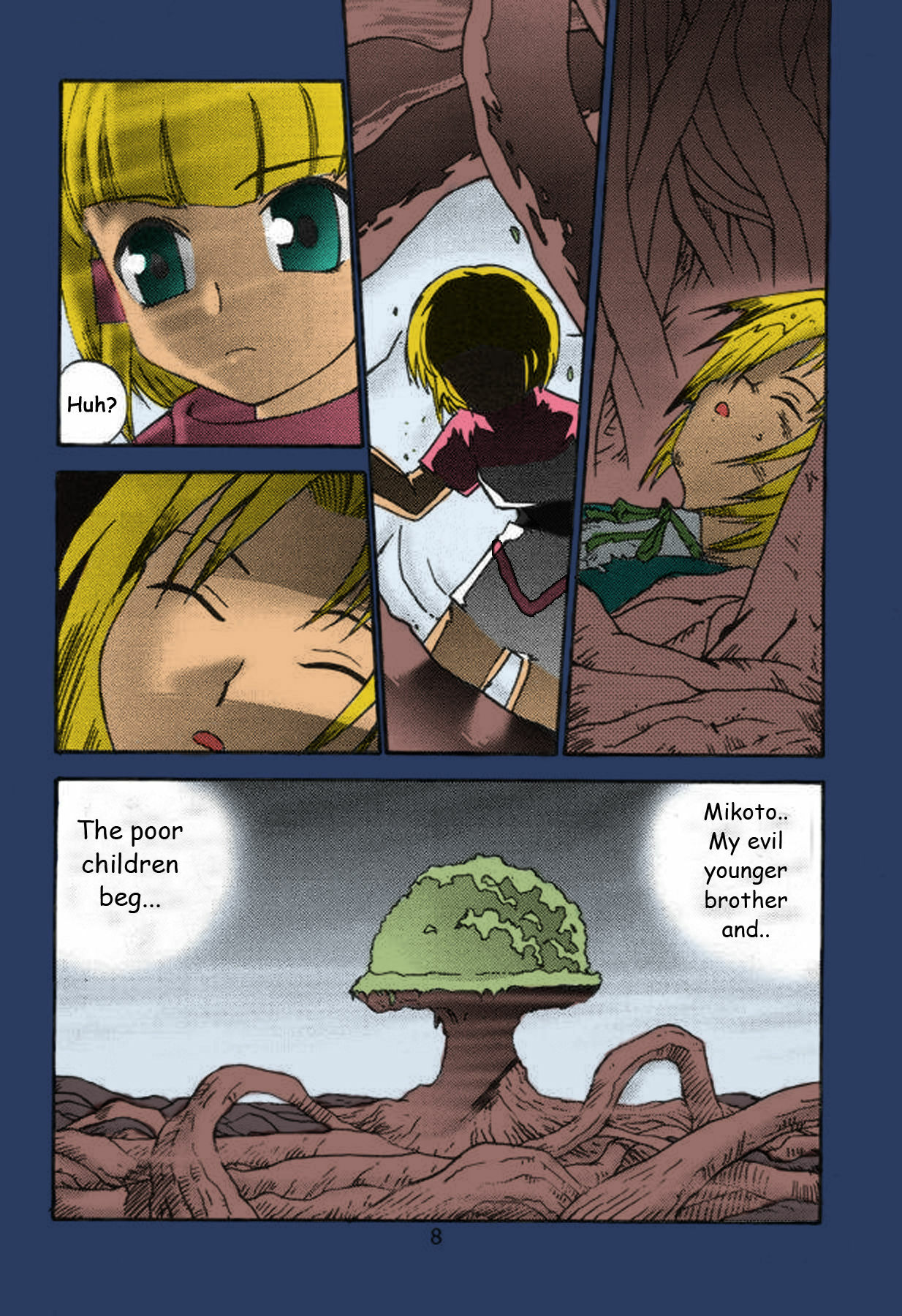 (C59) [Sendouya (Gotoh Juan)] Minshu Teikoku 2 - Democratic Empire 2 (Final Fantasy IX) [English] [doujinmagic.com] [Colorized] page 7 full