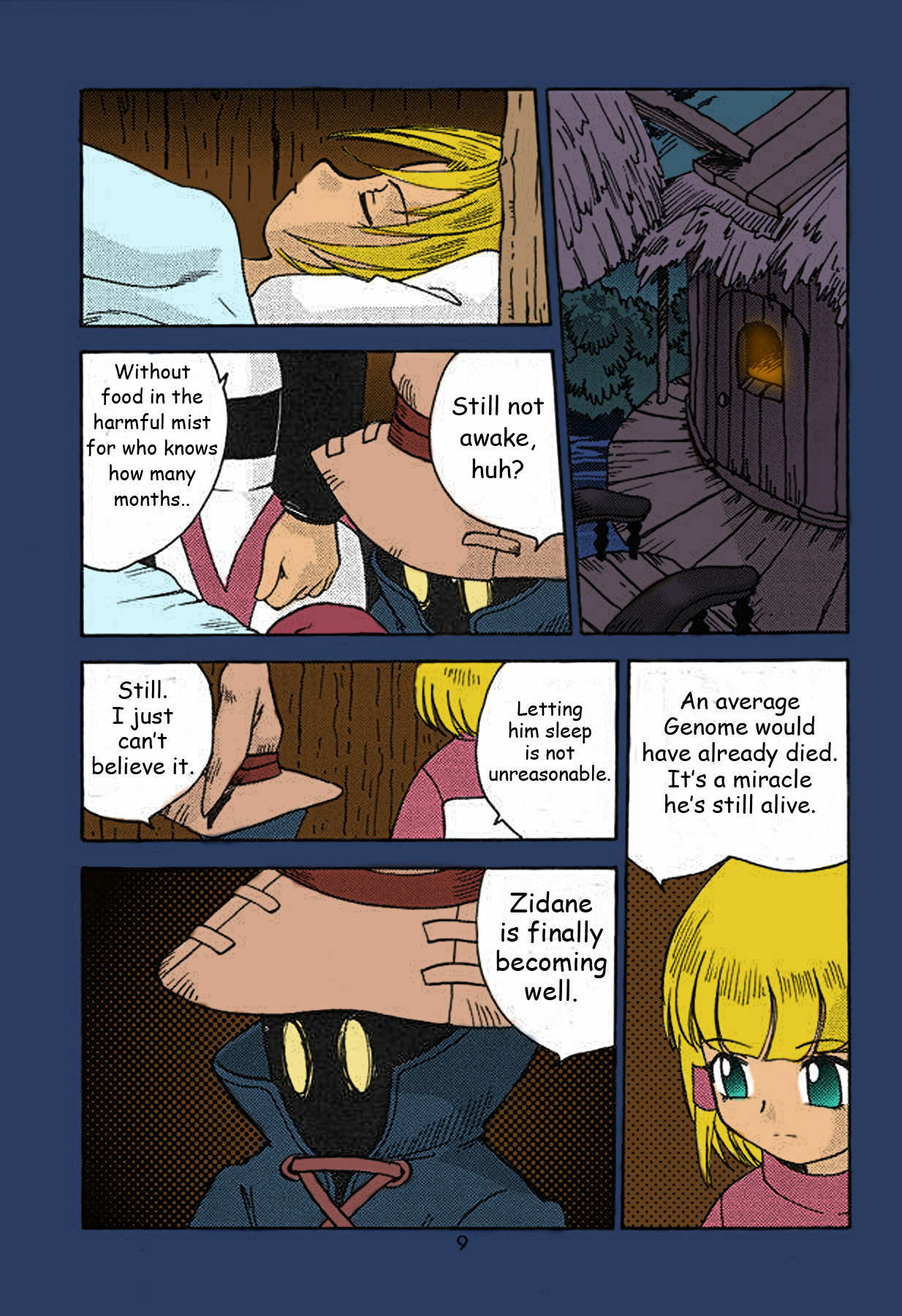 (C59) [Sendouya (Gotoh Juan)] Minshu Teikoku 2 - Democratic Empire 2 (Final Fantasy IX) [English] [doujinmagic.com] [Colorized] page 8 full