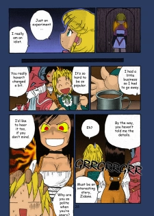 (C59) [Sendouya (Gotoh Juan)] Minshu Teikoku 2 - Democratic Empire 2 (Final Fantasy IX) [English] [doujinmagic.com] [Colorized] - page 25