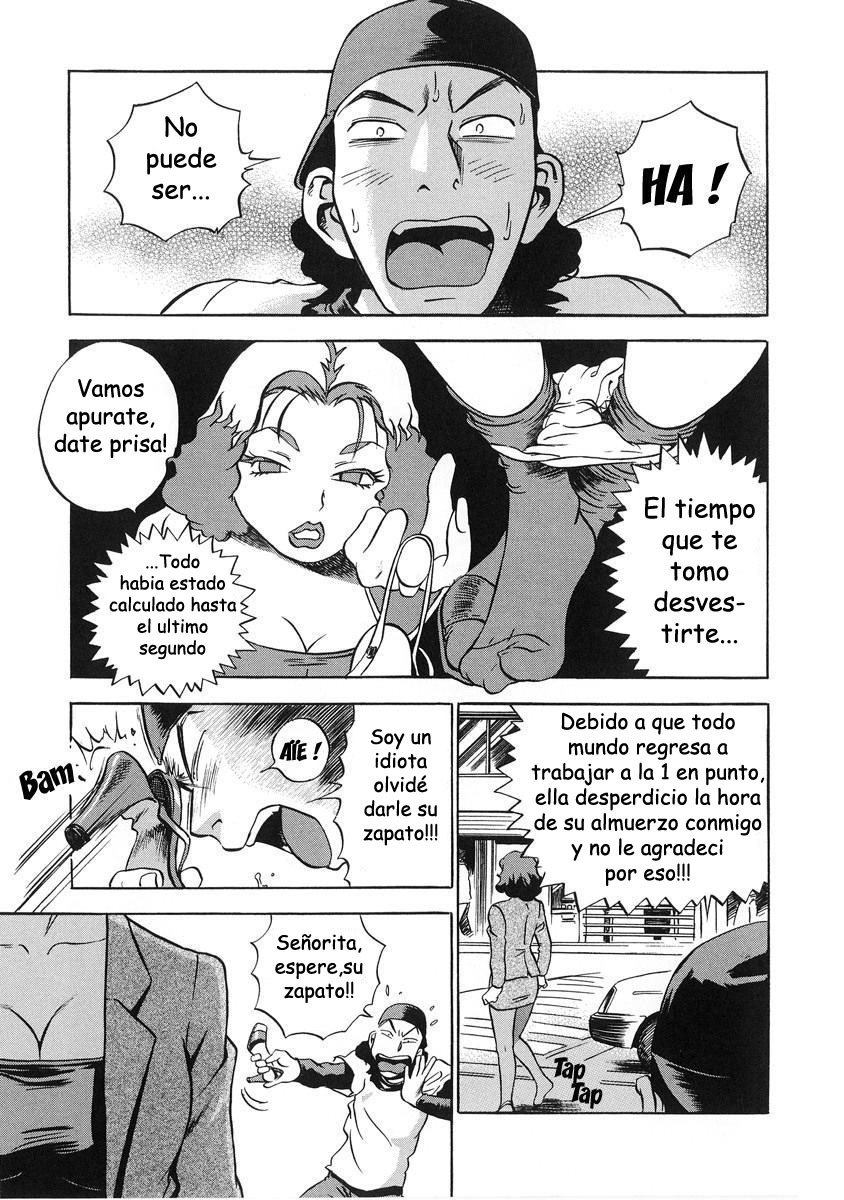 [The Seiji] Hamichichi Oneesan Cap 07 Español page 23 full