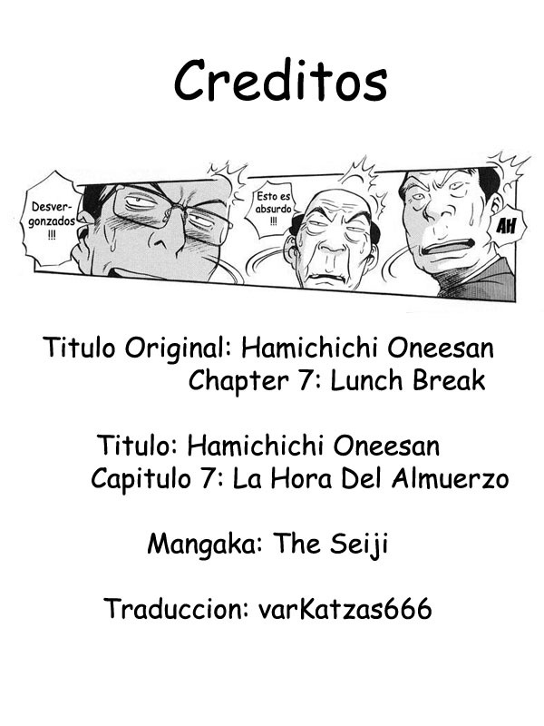 [The Seiji] Hamichichi Oneesan Cap 07 Español page 25 full