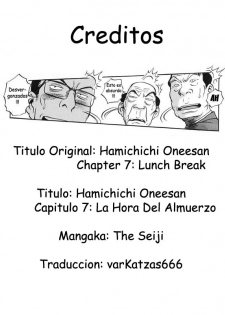 [The Seiji] Hamichichi Oneesan Cap 07 Español - page 25