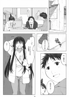 (Dai 1 Kai Genshiken & Kujibiki Unbalance Omoshirokatta Kaigi) [Kansai Orange (Arai Kei)] [memories] Oono Shiki Soushuuhen. 1 (Genshiken) - page 35