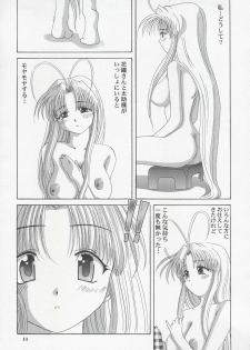 (CR23) [Tenzan Koubou (Tenchuumaru)] Shao ni Omakase!! (Mamotte Shugogetten!) - page 10