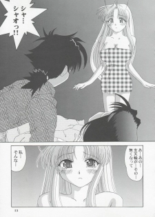 (CR23) [Tenzan Koubou (Tenchuumaru)] Shao ni Omakase!! (Mamotte Shugogetten!) - page 12