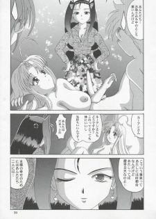 (CR23) [Tenzan Koubou (Tenchuumaru)] Shao ni Omakase!! (Mamotte Shugogetten!) - page 30