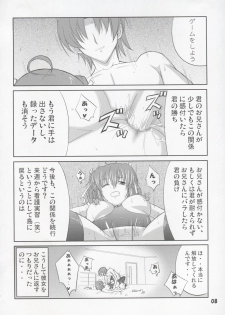 (COMIC1☆3) [Datenshi no Ana (Decarabia)] noise of nightmare (D.C. Da Capo) - page 7