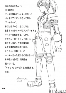 (CR31) [AXZ (Ash Yokoshima)] Den-raku PIONEER2 MIX (ver.1.05) (Phantasy Star Online) - page 3