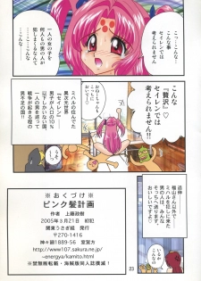 (CSP4) [Kantou Usagi Gumi (Kamitou Masaki)] Pink Kami Keikaku (Girls Bravo, Gundam Seed Destiny) - page 23