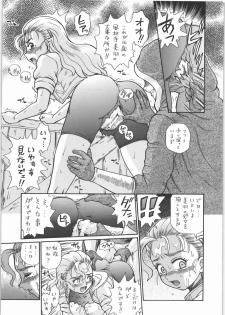 (SC32) [Rat Tail (Irie Yamazaki)] TAIL-MAN MIU FUURINGI BOOK (Shijou Saikyou no Deshi Kenichi) - page 16