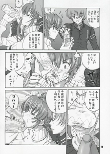 (SC42) [Datenshi no Ana (Decarabia)] Akui Senyuu (Comic Party) - page 14