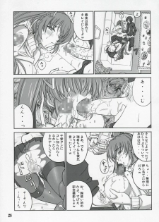 (SC42) [Datenshi no Ana (Decarabia)] Akui Senyuu (Comic Party) - page 25