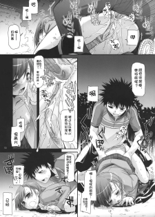 (COMIC1☆3) [Digital Lover (Nakajima Yuka)] D.L. action 47 (Toaru Majutsu no Index) [Chinese] [52H里漫画组] - page 12