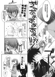 (COMIC1☆3) [Digital Lover (Nakajima Yuka)] D.L. action 47 (Toaru Majutsu no Index) [Chinese] [52H里漫画组] - page 3