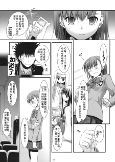 (COMIC1☆3) [Digital Lover (Nakajima Yuka)] D.L. action 47 (Toaru Majutsu no Index) [Chinese] [52H里漫画组] - page 4