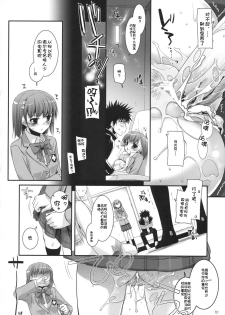 (COMIC1☆3) [Digital Lover (Nakajima Yuka)] D.L. action 47 (Toaru Majutsu no Index) [Chinese] [52H里漫画组] - page 9