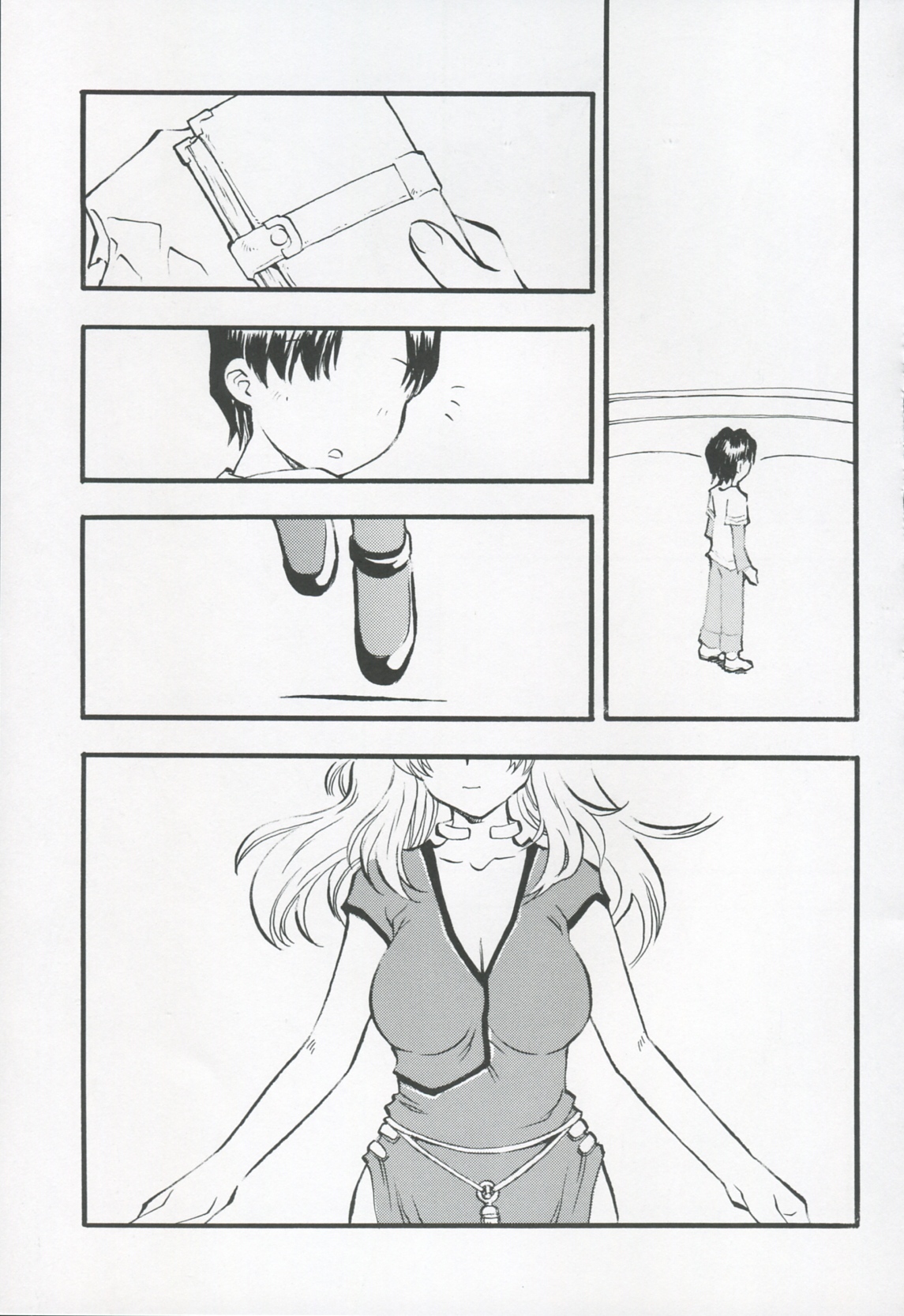 (C69) [Delta Box (Ishida Masayuki)] Toriaezu Ippatsu de (Mabinogi) page 5 full