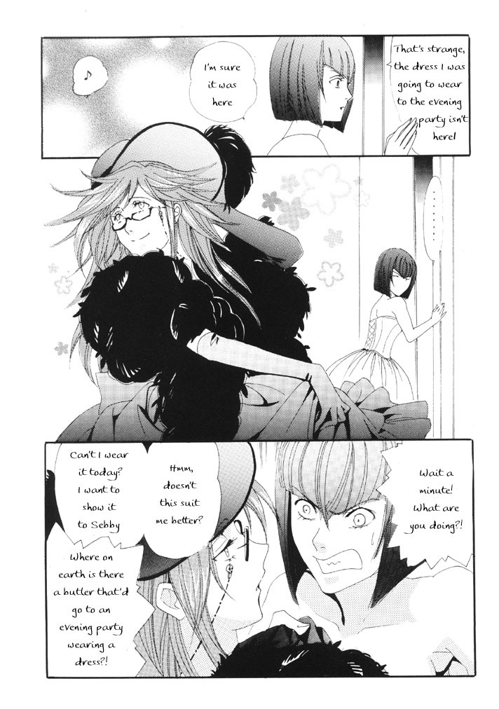 (C73) [Kurimonaka-ya (Kuri Monaka)] RED ZONE (Black Butler) [English] page 23 full