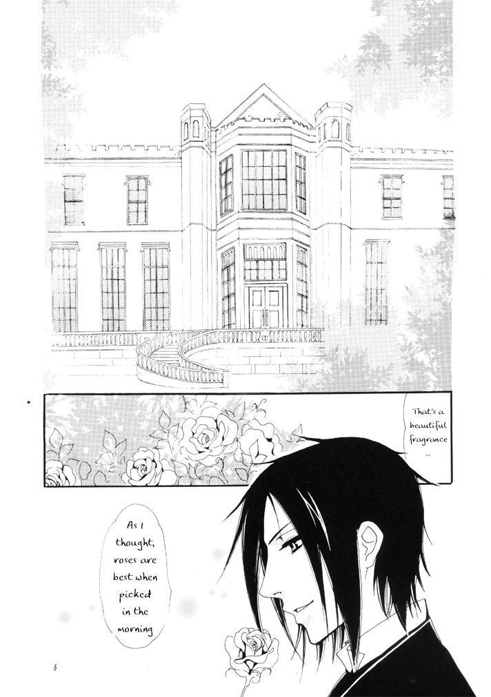 (C73) [Kurimonaka-ya (Kuri Monaka)] RED ZONE (Black Butler) [English] page 4 full