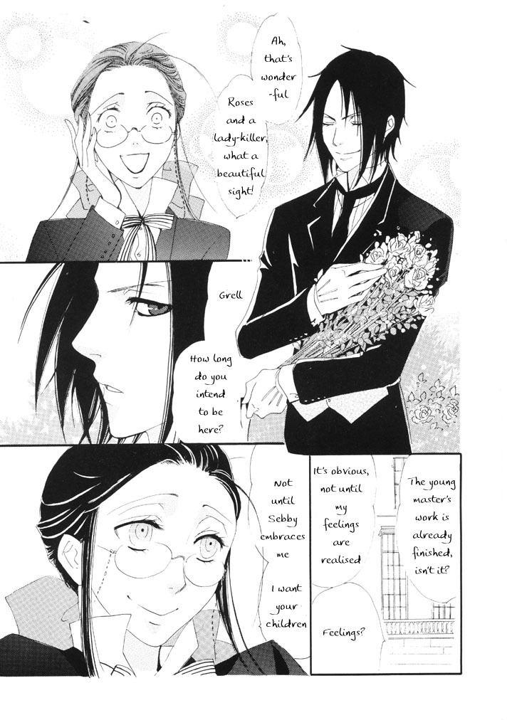 (C73) [Kurimonaka-ya (Kuri Monaka)] RED ZONE (Black Butler) [English] page 5 full