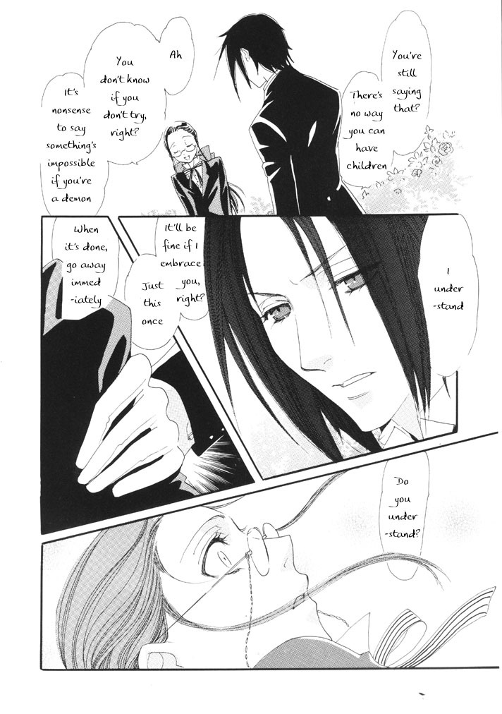 (C73) [Kurimonaka-ya (Kuri Monaka)] RED ZONE (Black Butler) [English] page 6 full