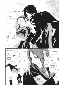 (C73) [Kurimonaka-ya (Kuri Monaka)] RED ZONE (Black Butler) [English] - page 7