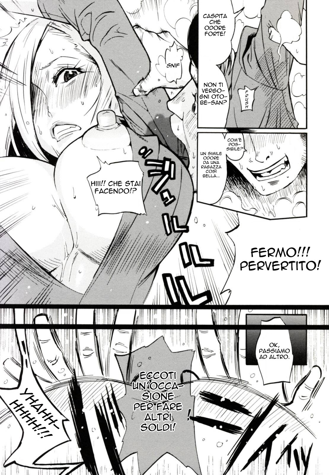 [Kishinosato Satoshi] Sales Lady (Teka Pita!) [Italian] [Nabiki] page 13 full