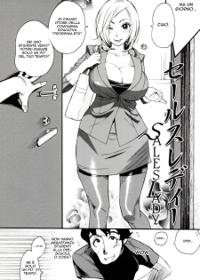 [Kishinosato Satoshi] Sales Lady (Teka Pita!) [Italian] [Nabiki] - page 4