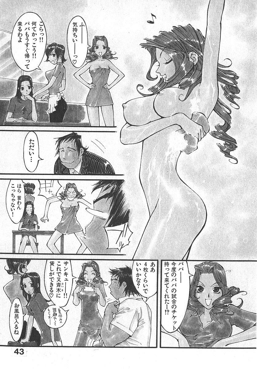 [Kiryuu Tomohiko] TWIN SPARK GIRLS 2 page 42 full