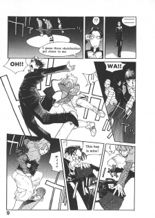 [Kiryuu Tomohiko] TWIN SPARK GIRLS 2 - page 8