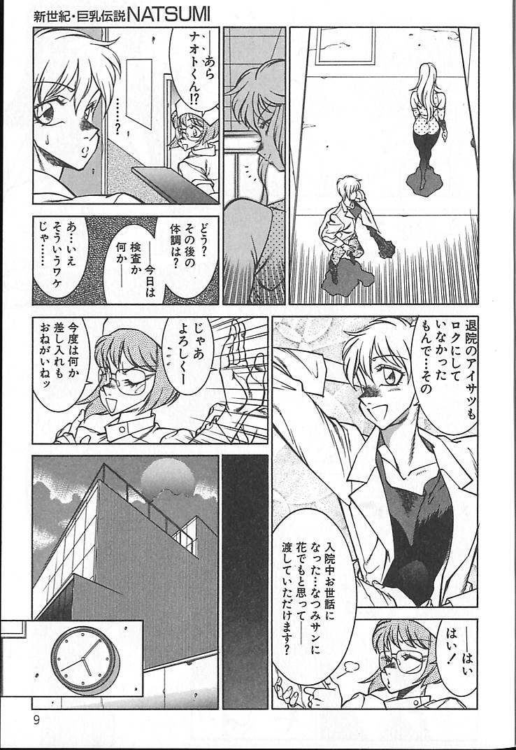 [Kitamimaki Kei] Shinseiki Kyonyuu Densetsu Natsumi page 12 full