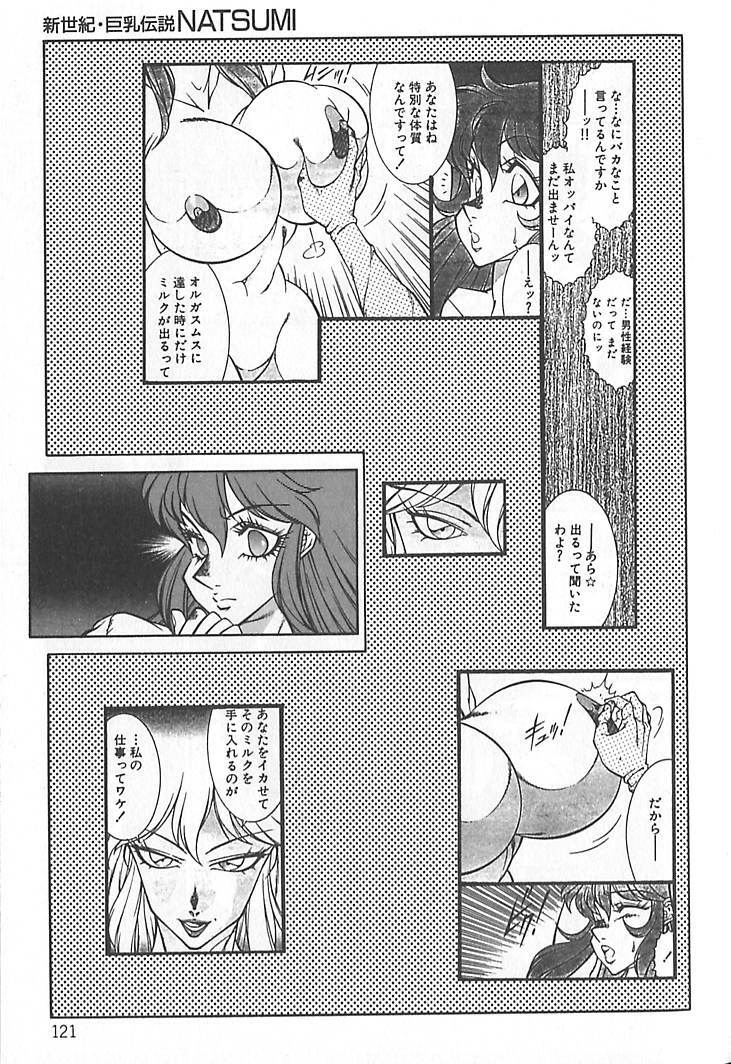 [Kitamimaki Kei] Shinseiki Kyonyuu Densetsu Natsumi page 123 full