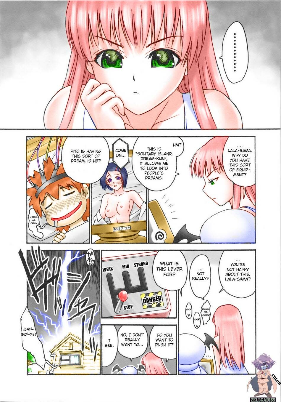 (C74) [Hellabunna (Iruma Kamiri)] TIGER DANCE & DRAGON (To Love-Ru) [English] [CGrascal] [Colorized] [Decensored] page 30 full