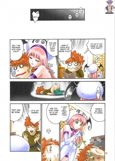 (C74) [Hellabunna (Iruma Kamiri)] TIGER DANCE & DRAGON (To Love-Ru) [English] [CGrascal] [Colorized] [Decensored] - page 21