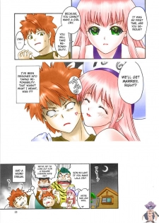 (C74) [Hellabunna (Iruma Kamiri)] TIGER DANCE & DRAGON (To Love-Ru) [English] [CGrascal] [Colorized] [Decensored] - page 22