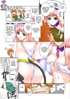 (C74) [Hellabunna (Iruma Kamiri)] TIGER DANCE & DRAGON (To Love-Ru) [English] [CGrascal] [Colorized] [Decensored] - page 5