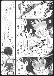 (COMIC1☆3) [SUZUYA (Ryohka)] Amaguri (Amagami) [Chinese] [萌の空漢化社] - page 7